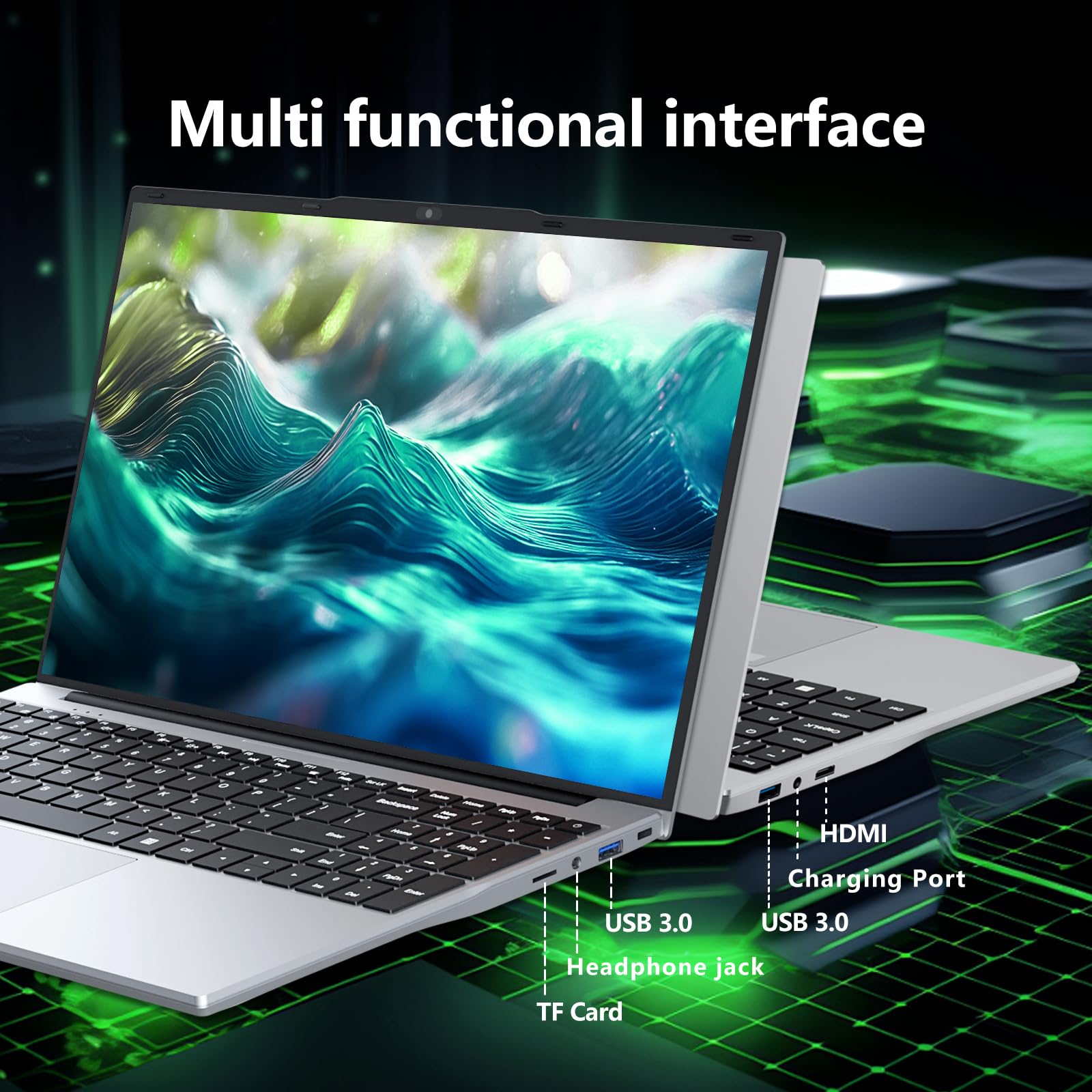 【未使用近い】ノートパソコン 15.6インチ N5095　16gb 512gb Amazon.co.jp: 【ノートパソコン 16GBメモリ+512GB SSD Intel