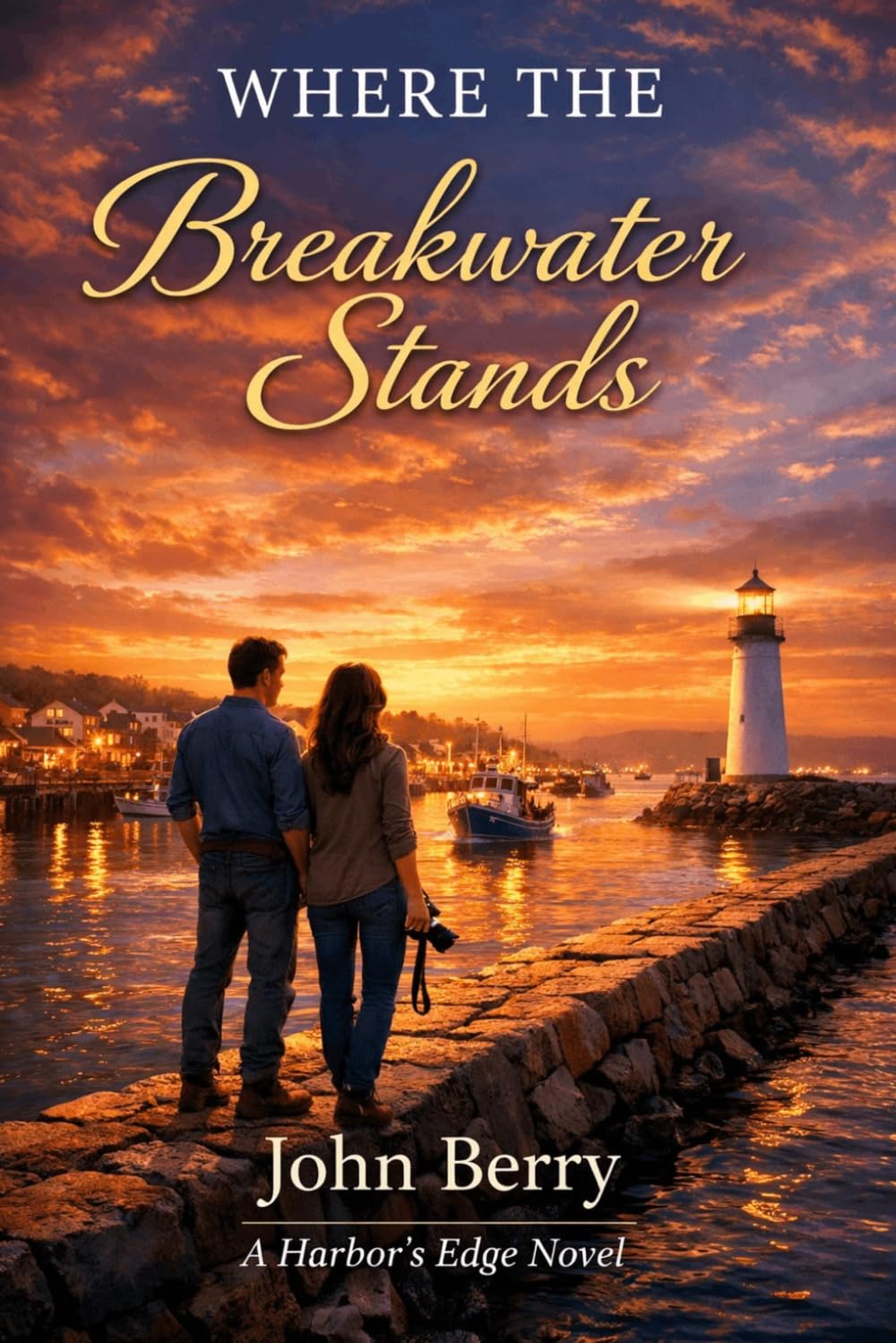 Where the Breakwater Stands: A Small-Town Harbor Romance