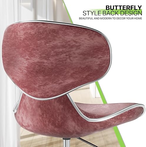 Miniatura 5 de Magshion Salón de belleza Salón de peluquería Silla de tatuaje giratoria Taburete de bar para estilista, sillas de tareas para masaje, oficina en