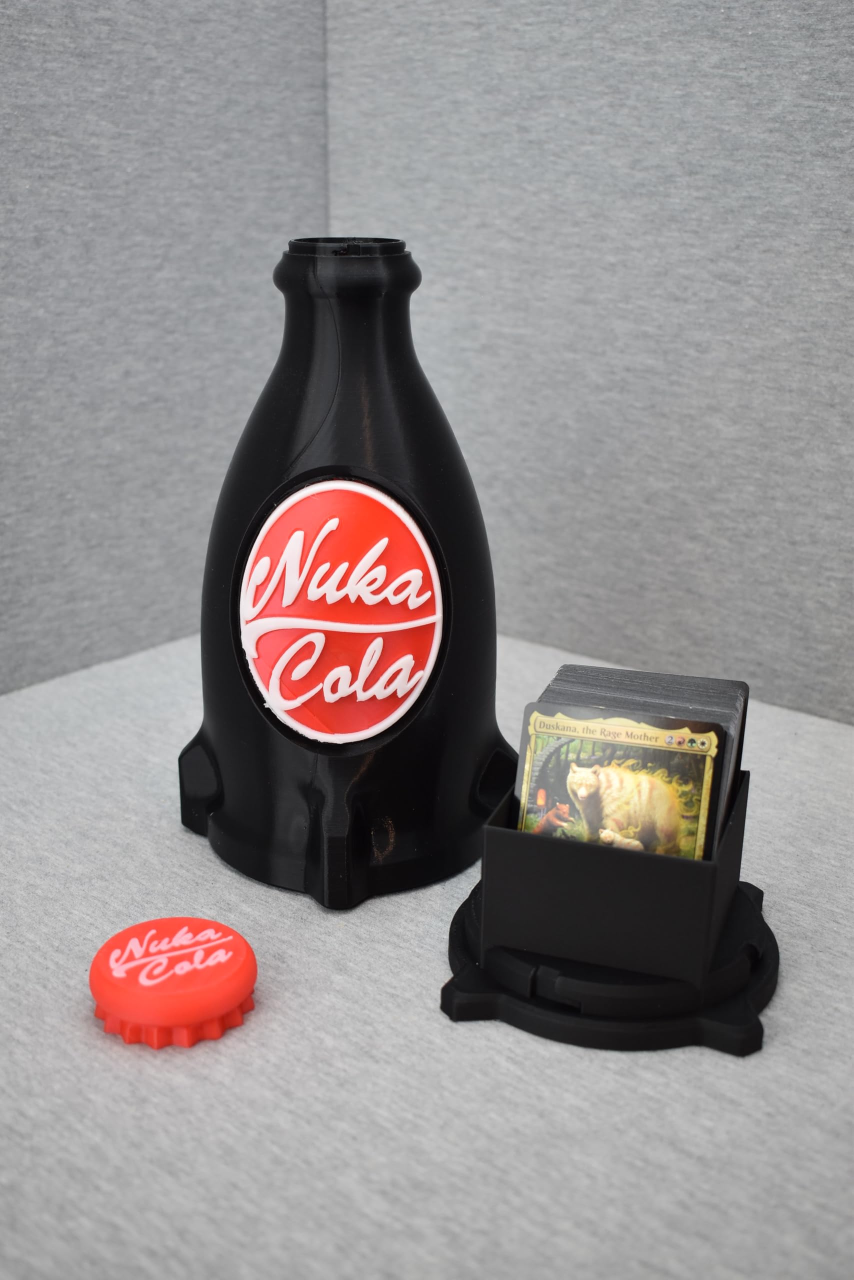 Amazon.com: Nuka Cola Bottle Deck Box and Dice Storage - Fall-0ut