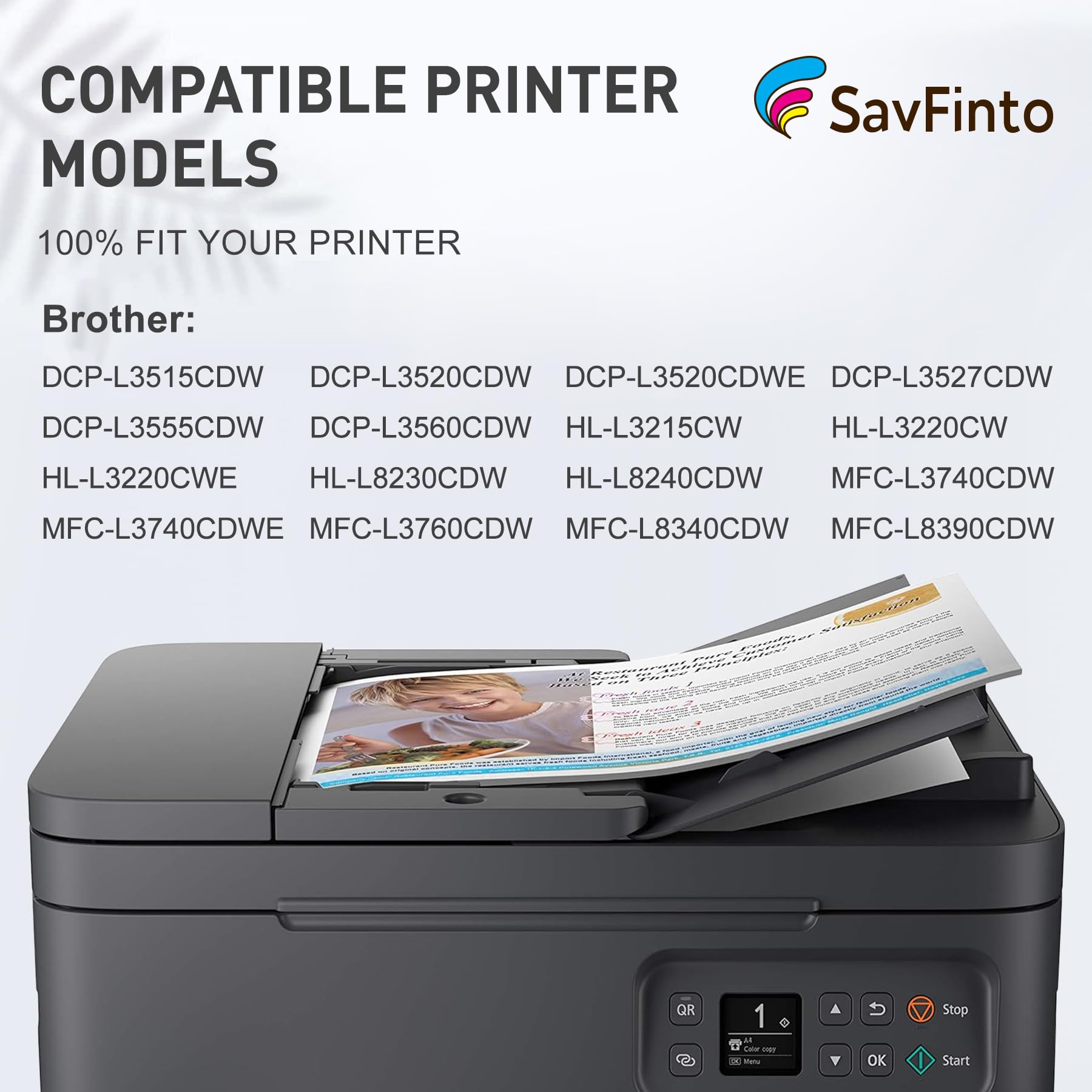DR248CL Unità Tamburo Compatibile Per Brother DR-248CL - 30.000 Pagine Per Stampanti DCP-L3520CDW, HL-L8240CDW, MFC-L3740CDW