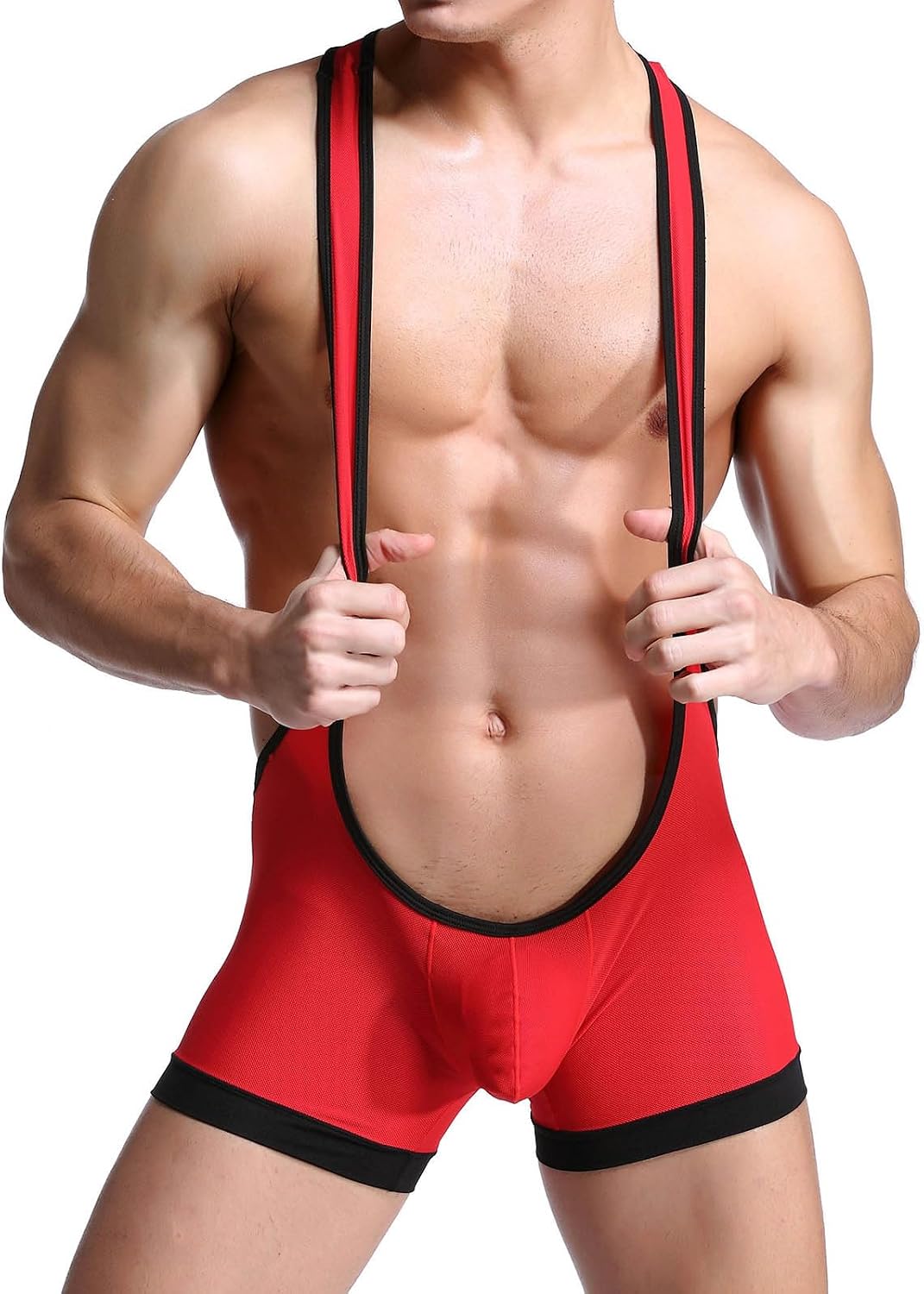 Men'S Briefs Stretch Elastic Adjustable Exotic Plus Size Lingerie Funny Soft Male Athletic Comfort Fashion Stylish Nightwear