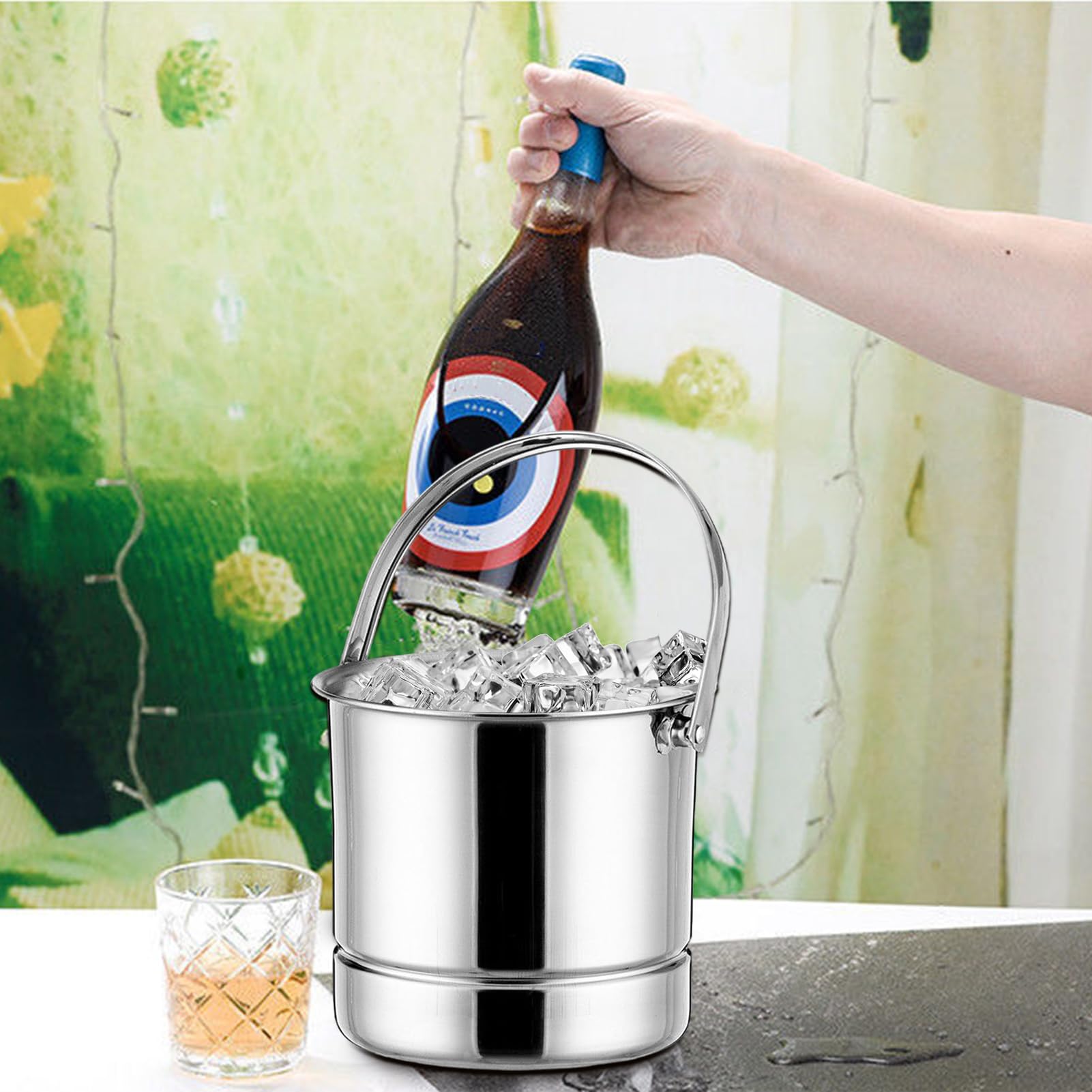 Amazon | アイスペール 溶けない アイスバケット 1L アイスバケット