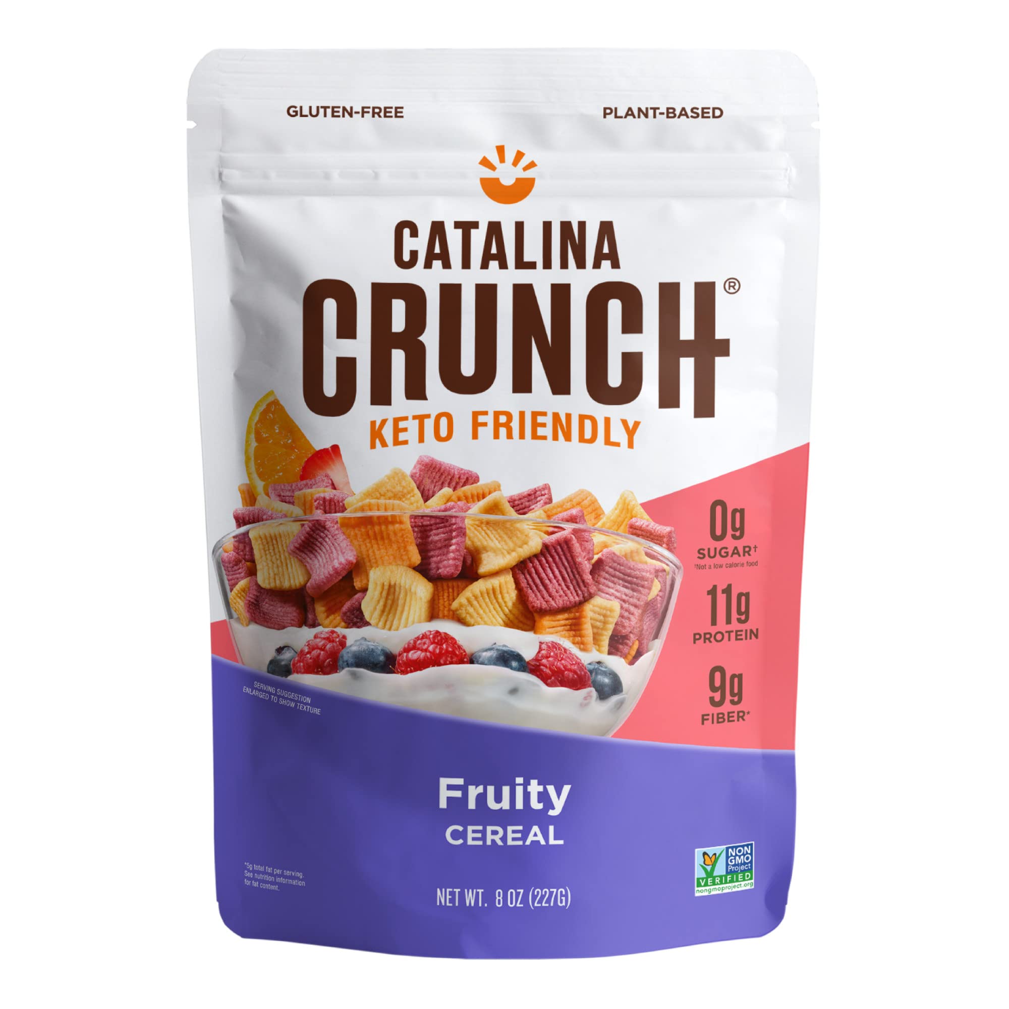 Buy Catalina Crunch Fruity Flavor Keto Cereal (8Oz Bag) Low Carb