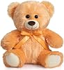 BEJOY Teddy Bear, Cute Soft Teddies, Small Soft Plush Toys, Christmas New Year Birthday Day Gift 12 Inches Orange