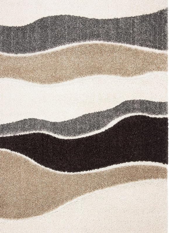 Image of Royal Look Edition Large 48 X 72 Inch Carpets for Home | Premium Shaggy Fur Rug Runner | Anti-Skid Bedroom Carpet |Premium Living Area Office Sofa Room (4X6 feet)