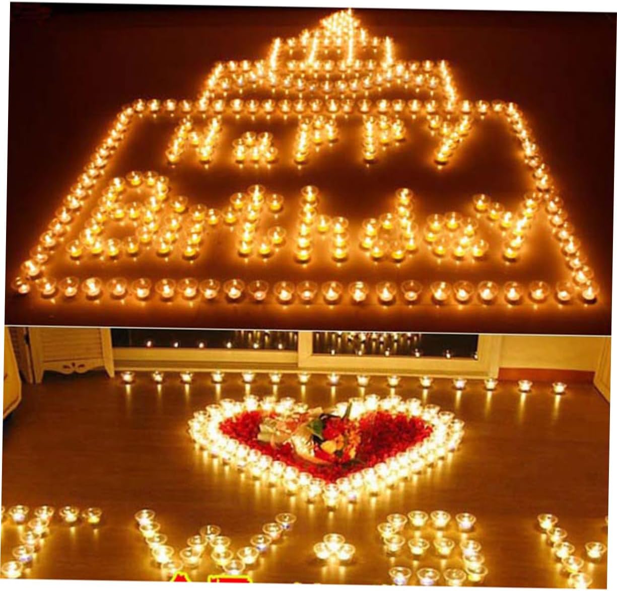 10pcs Lot Small Led Tea Lights Scented Tea Candle Non-Flame Hour Burn for Decorations Party Lights