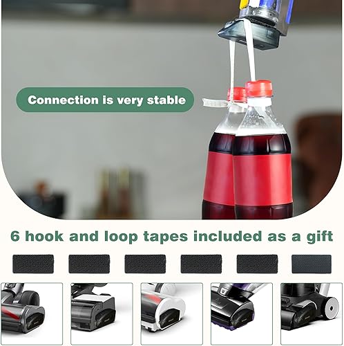 Miniatura 7 de Pantalla LED de polvo para aspiradora, compatible con Dyson y todas las aspiradoras, revela polvo microscópico e ilumina mascotas invisibles, gatos,