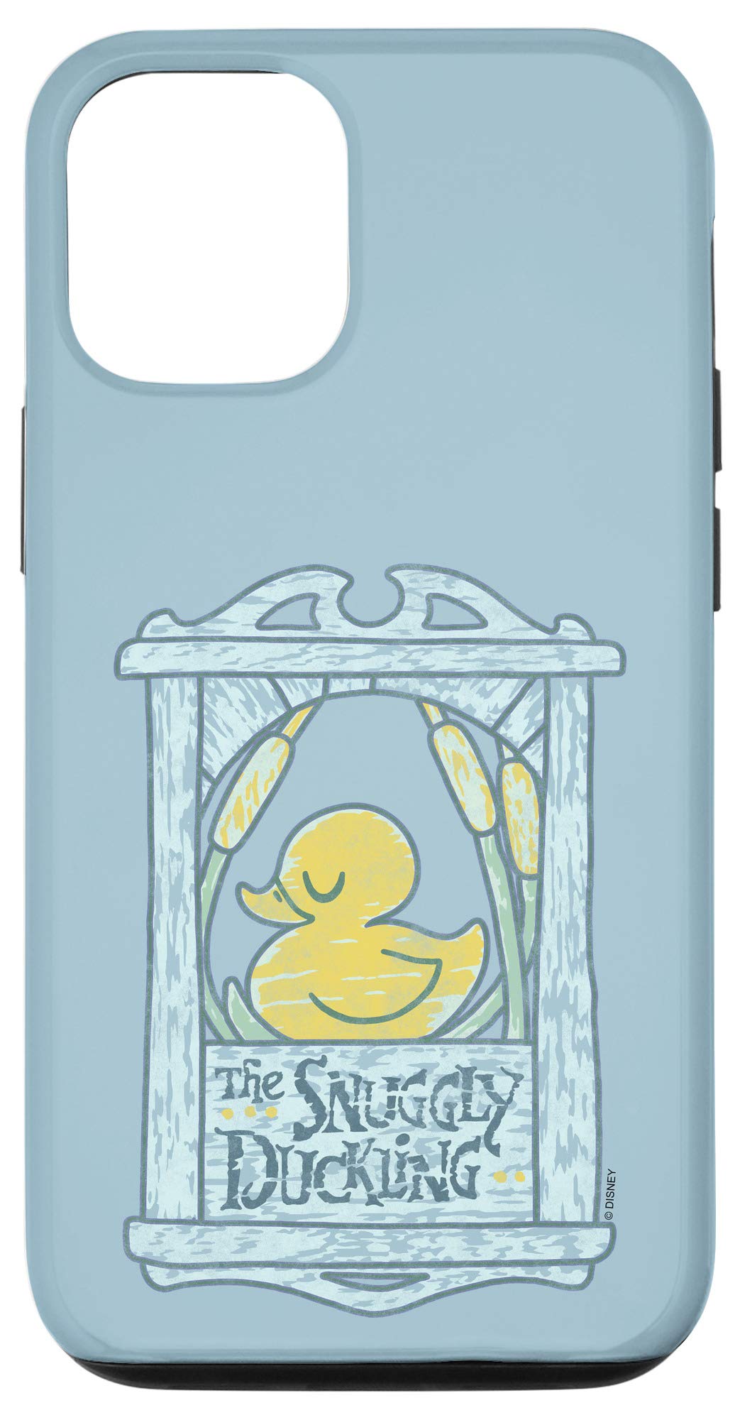 iPhone 12/12 Pro Disney Tangled Rapunzel The Snuggly Duckling Sign Case