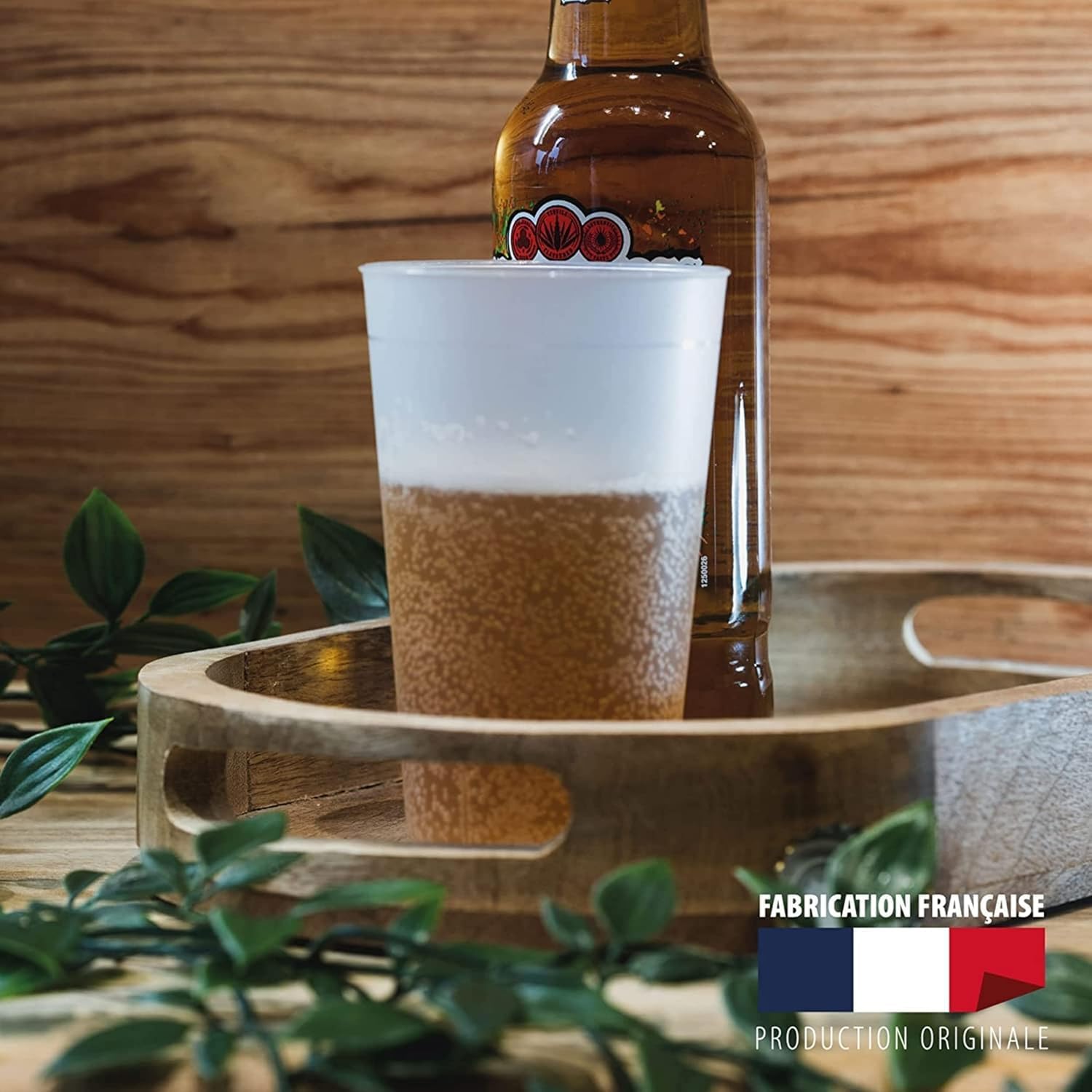 Set of 36 Durable and Reusable Clear Cups - Capacity 30cl - Rigid Polypropylene Plastic - Ideal for Birthdays, Cocktails, Weddings and Parties