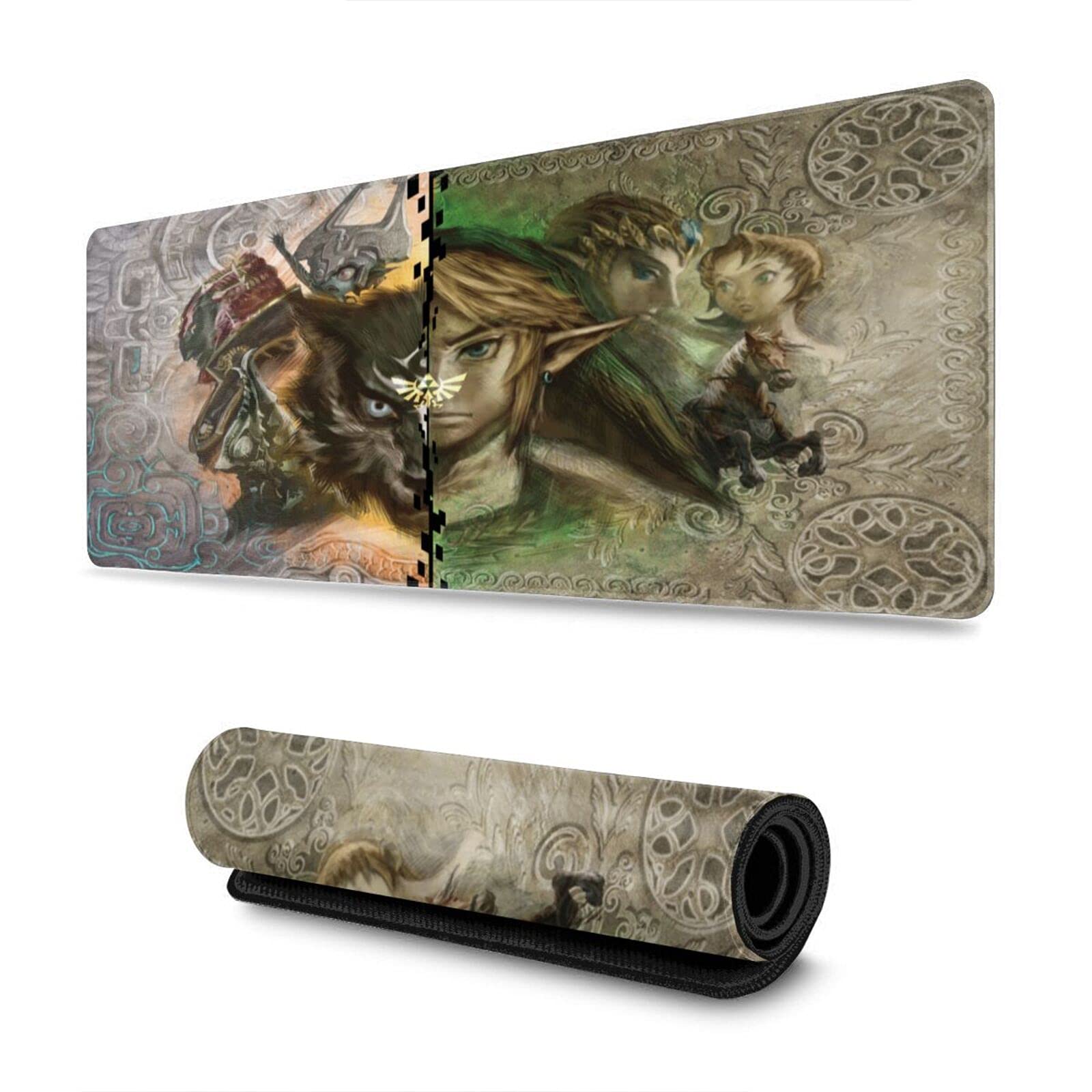 Gaming Mouse Pad for Gamers, Gaming Mouse Pad for Large 3D Laptop Accessories (30x80cm)… - 