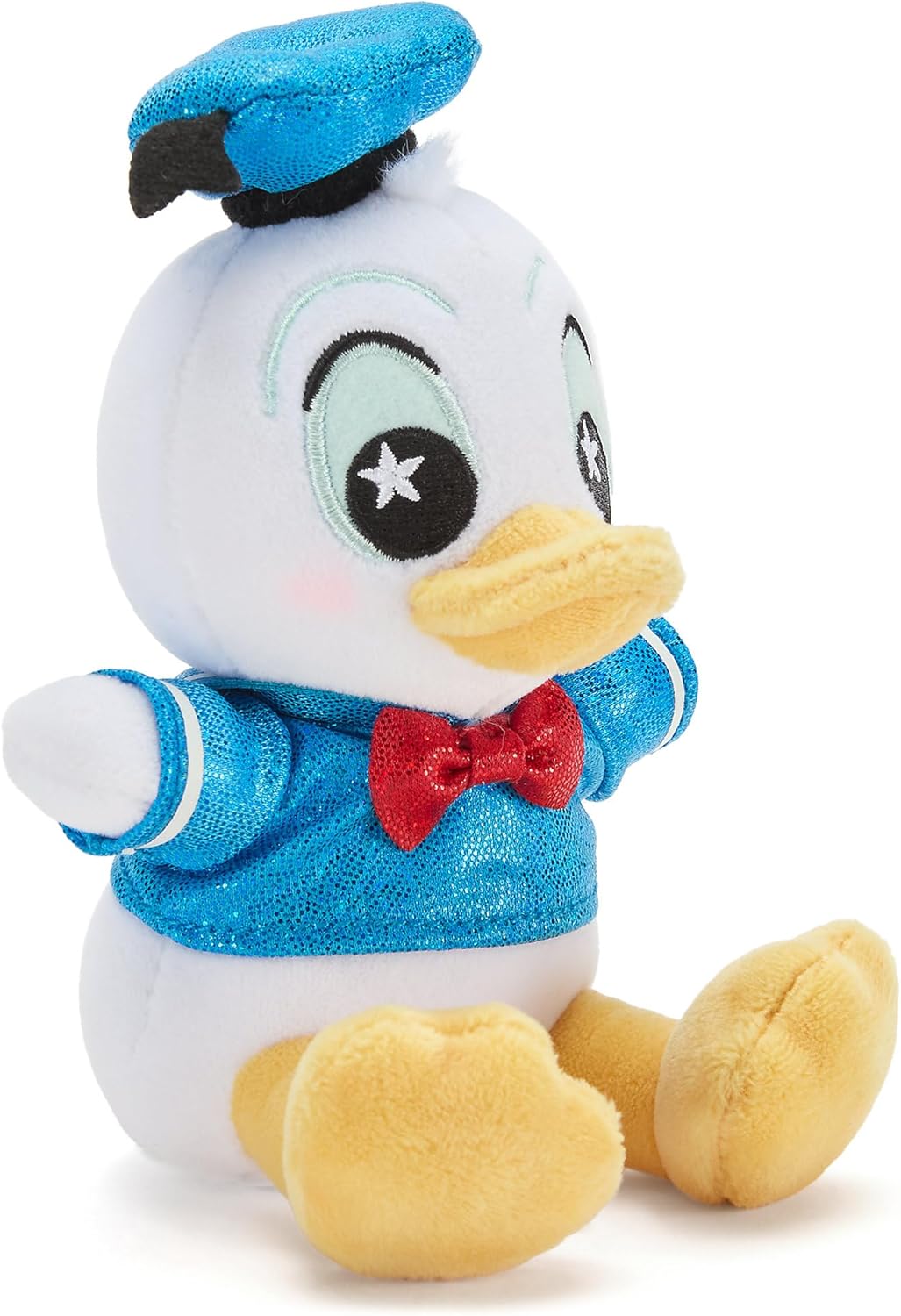 Disney Store Official Mickey Mouse & Friends Wishables Shimmer Series - Disney Blind Box Plush - 5 Inch Mystery Toys with Detailed Micro Plush Sculpting, Embroidered Stars and Shimmering Outfits