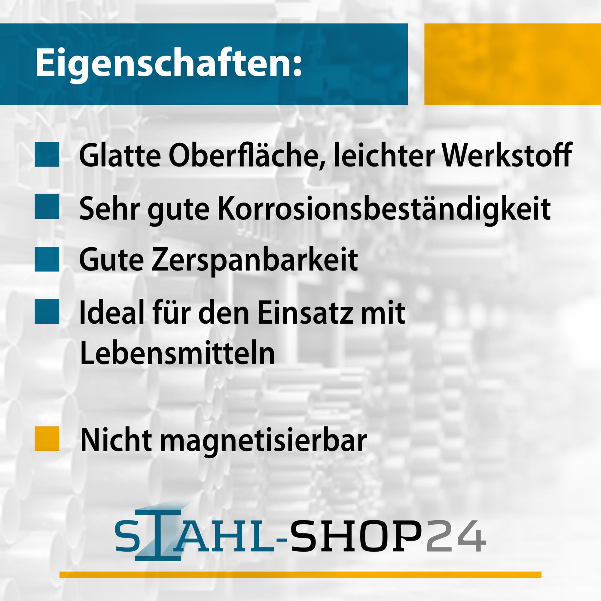 Stahl-Shop24 T-Stab aus Aluminium 80x80x8mm 1500 mm roh AlMgSi0,5 für Modellbau Möbelkanten Bastelarbeiten DIY-Projekte Halterungen kleine Rahmen Führungsprofile leicht bearbeitbar nicht magnetisch