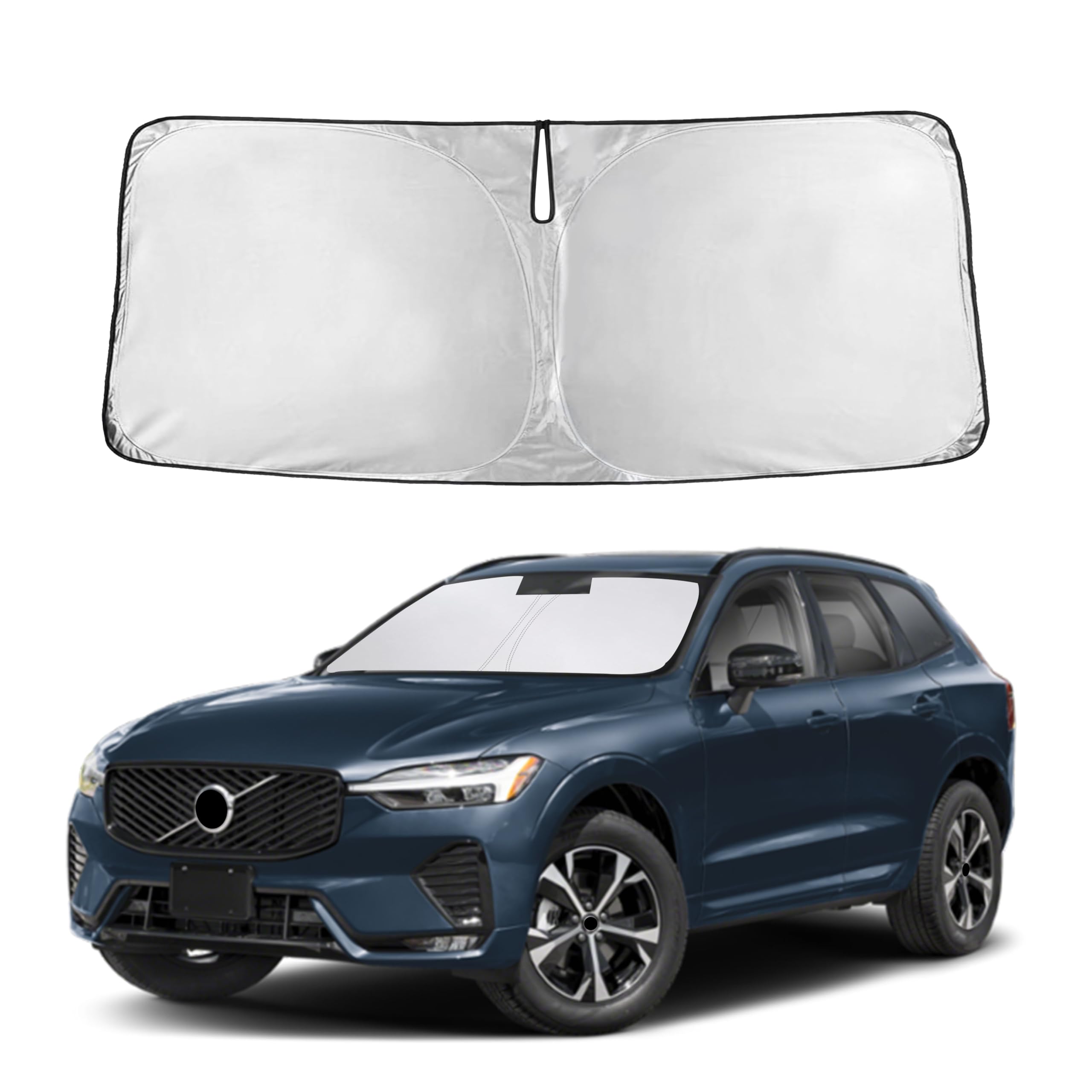 Autovir Windshields Sun Shade Fit for 2018-2024 2025 2026 Volvo Xc60