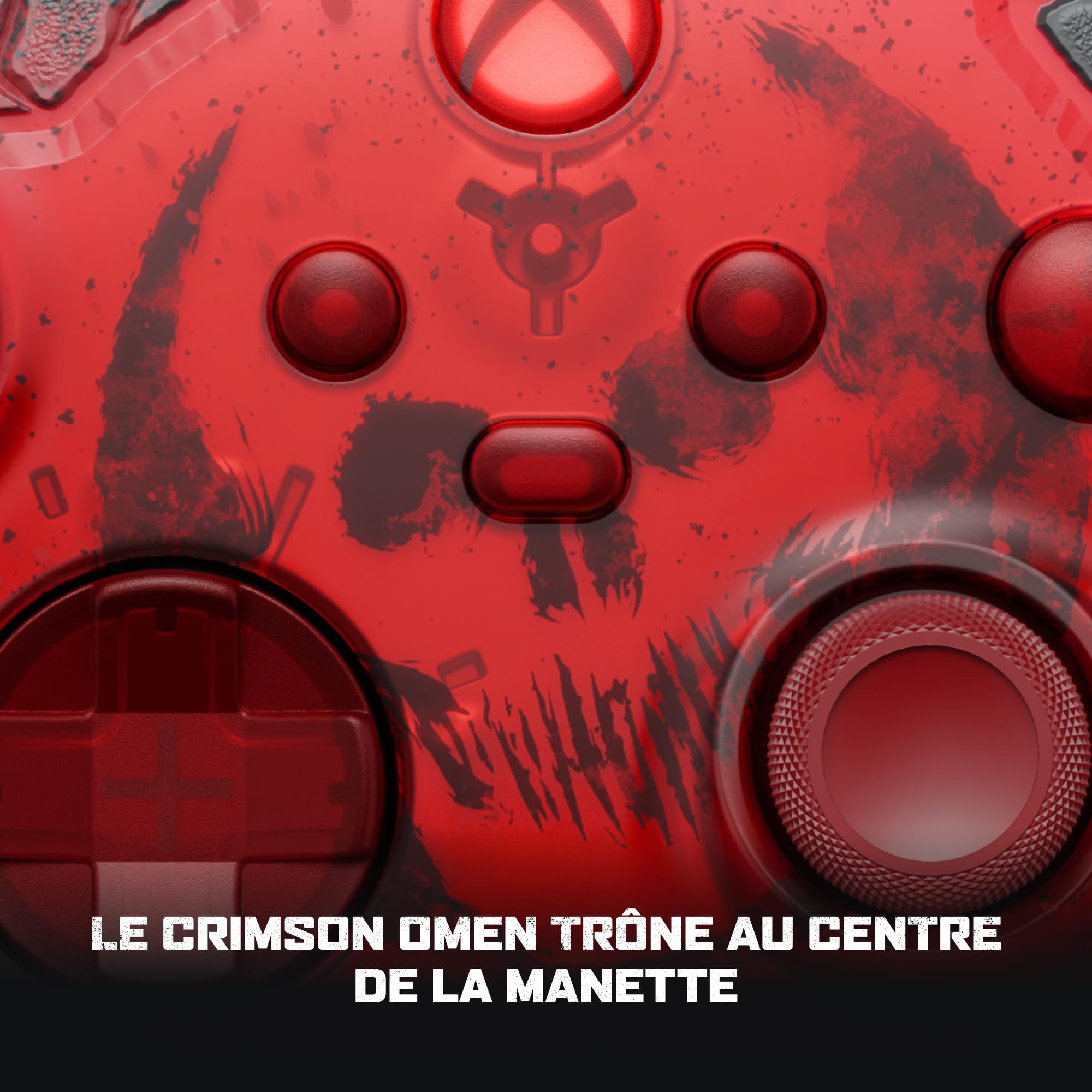 Xbox Manette sans fil Gears of War : Édition limitée E-Day Series X|S, One, PC, TV, mobile, et plus encore