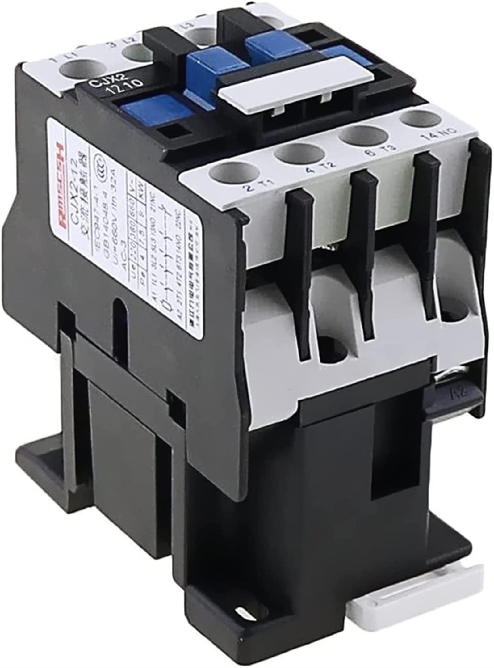 Relé de Arranque electrónico relé CJX2-1210 contactor AC 25A Voltaje Opcional LC1-D 24V 36V 48V 110V 220V 380V reemplazo(Ac36v)