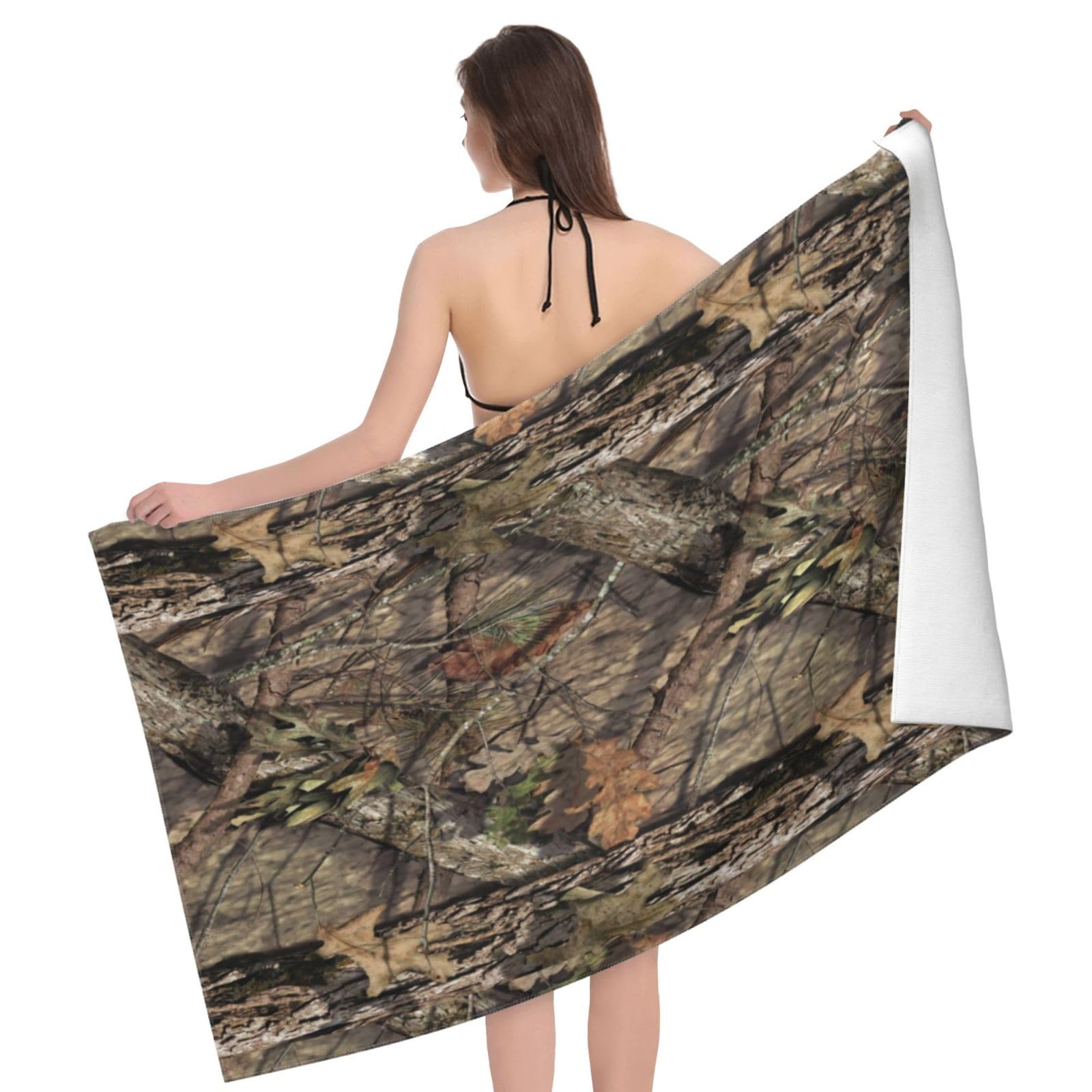 VOOHDDY Grande Serviette De Plage Colorée Pastel En