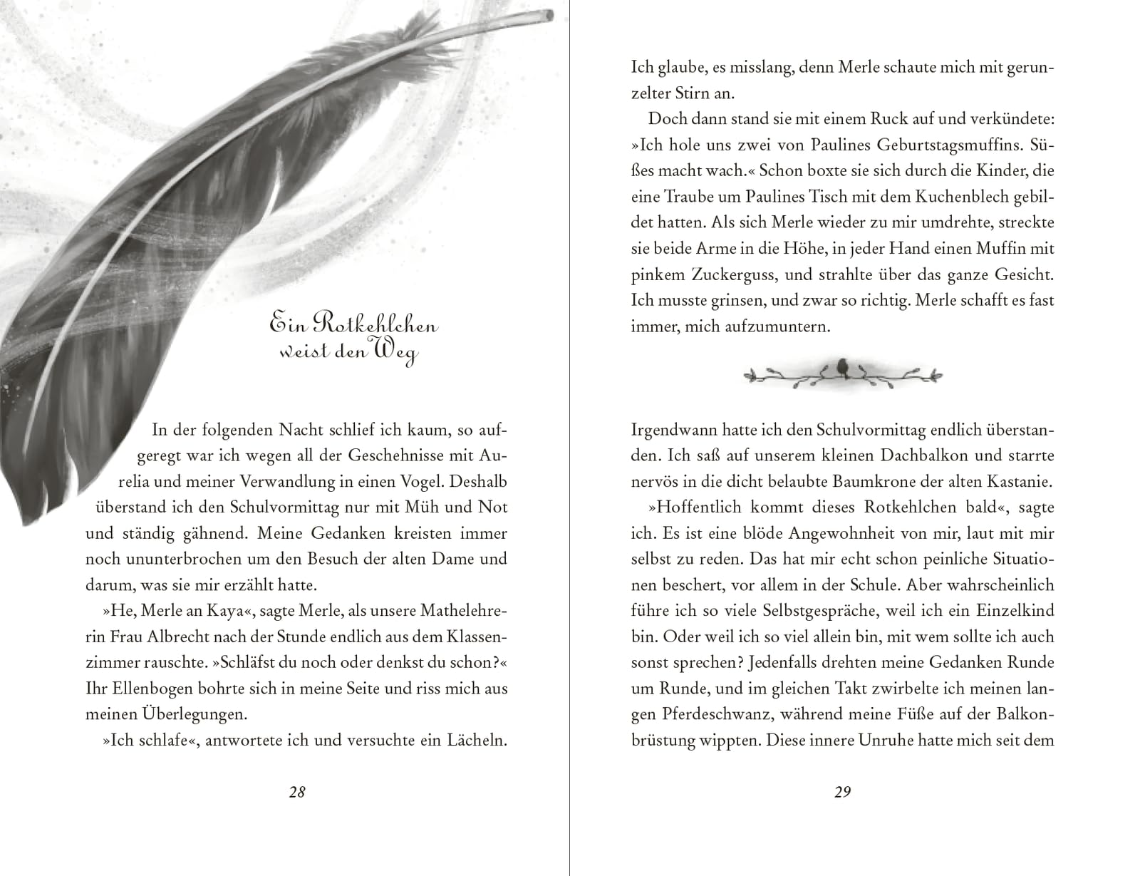 Kaya Silberflügel - Das Geheimnis der magischen Federn: Auftakt der neuen magischen Kinderbuchreihe ab 9 Jahren │ spannendes Fantasyabenteuer von Nelly Möhle