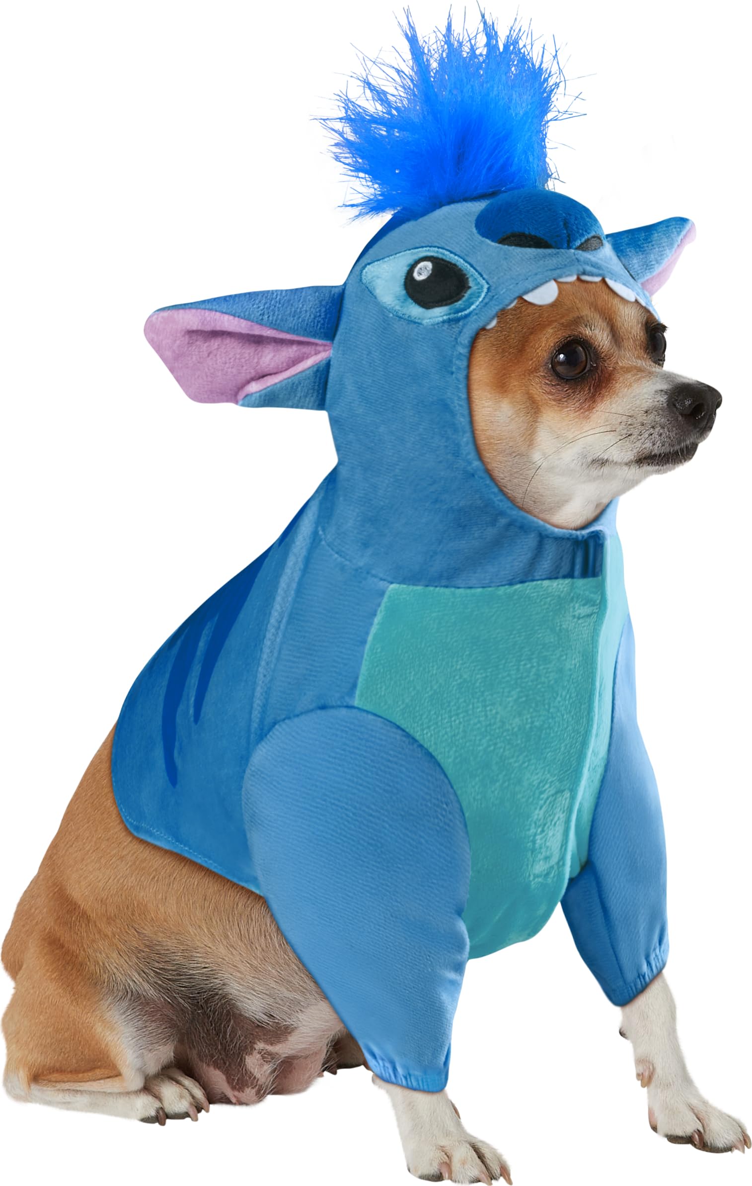 Rubie's Disney Lilo & Stitch – Stitch – Costume per animali domestici, XL come mostrato