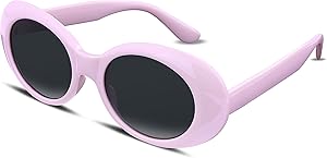 [FEISEDY] ハロウィン オーバル サングラス レディース レトロ クラシック メンズ サングラスファッション B2253