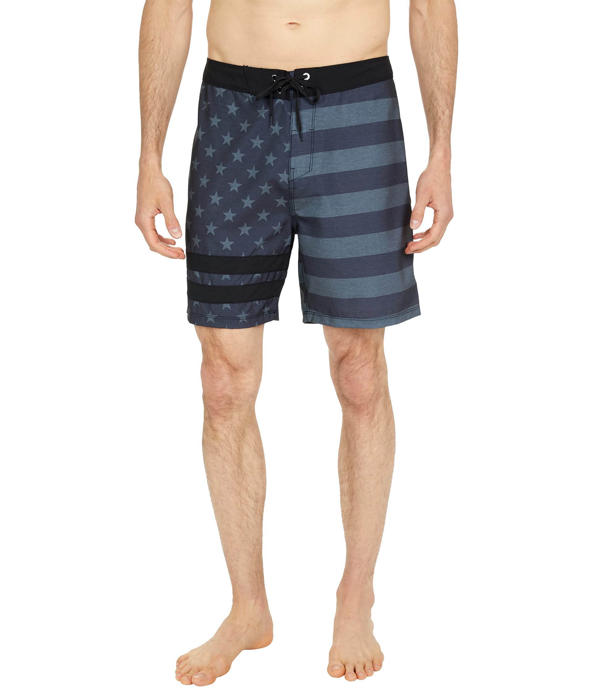 hurley Men's Block Party 2.0 Freedom 18" Board Shorts-picture-19