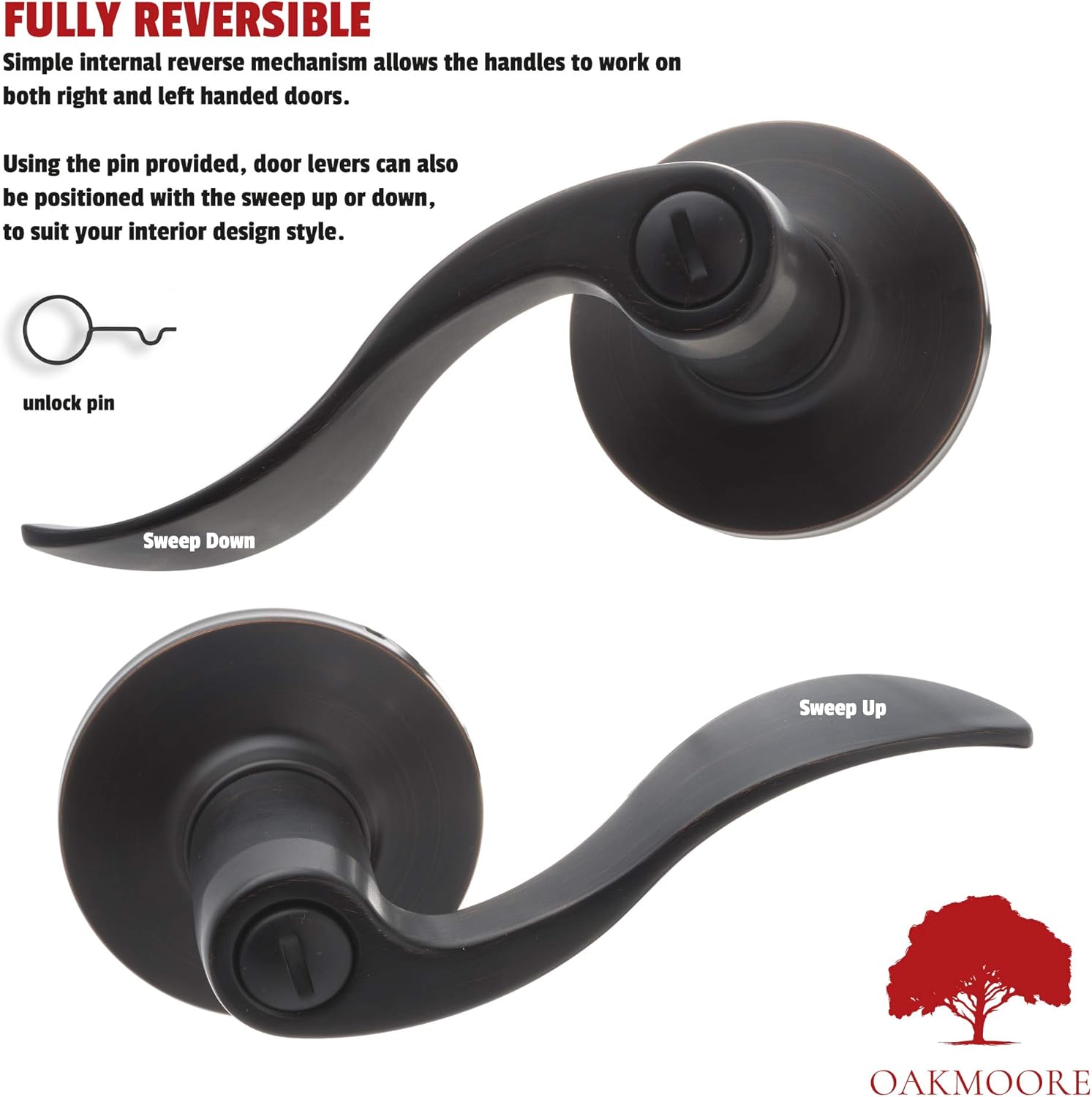 Blасk Frіdау Clеаrаnсе Brunswick - Privacy Door Lever - Locking Door Handle Set- for Bedroom & Bathroom Doors - Aged Oil Rubbed Bronze Finish - Reversible Right & Left Side Handed, Contractor Pack (6 Pack) Hоttеѕt Sаlе Brunswick - Privacy Door Lever - Locking Door Handle Set- for Bedroom & Bathroom Doors - Aged Oil Rubbed Bronze Finish - Reversible Right & Left Side Handed, Contractor Pack (6 Pack)