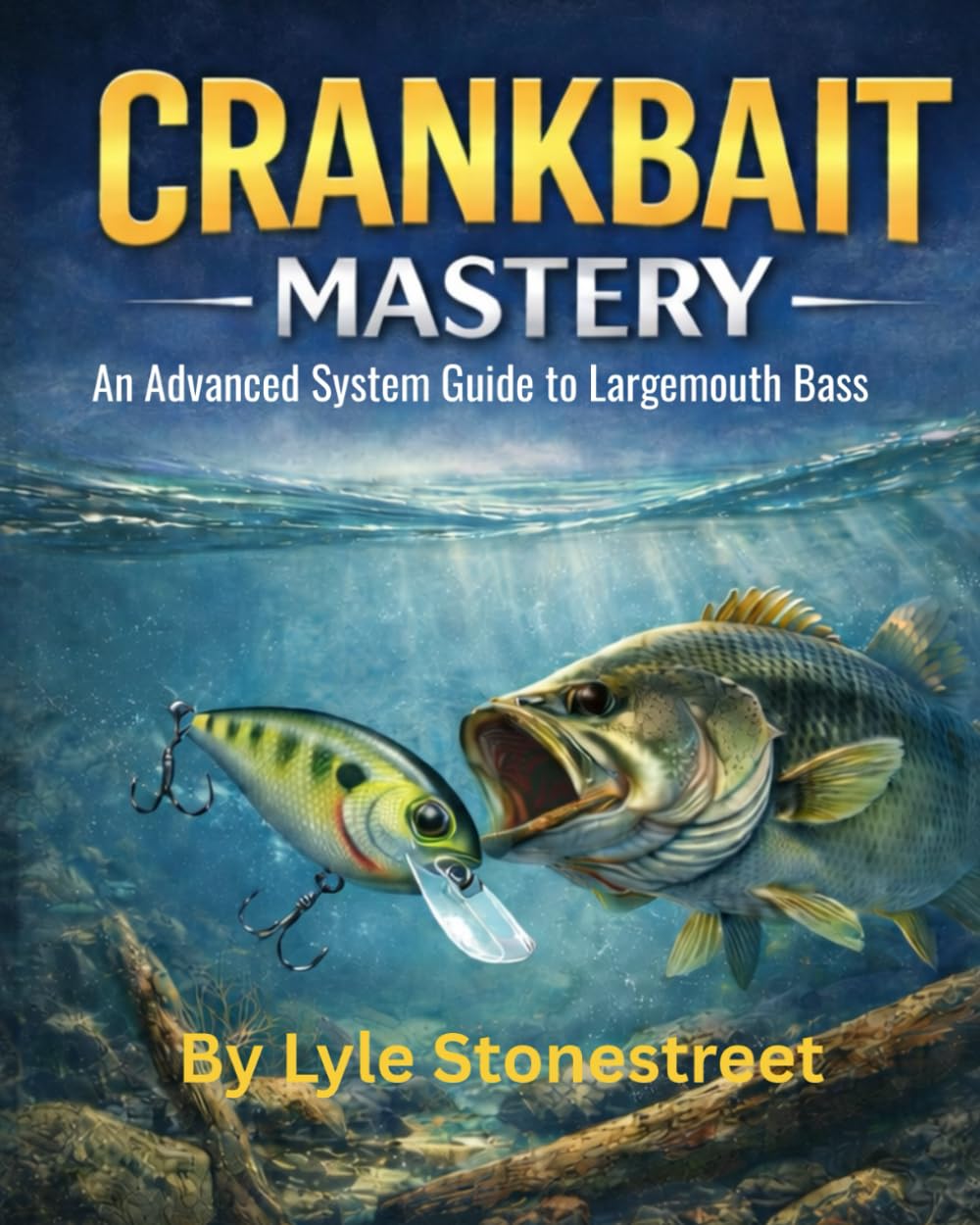 Crankbait Mastery: An Advanced Systems Guide to Largemouth Bass (Largemouth Bass Fishing Lure Mastery)