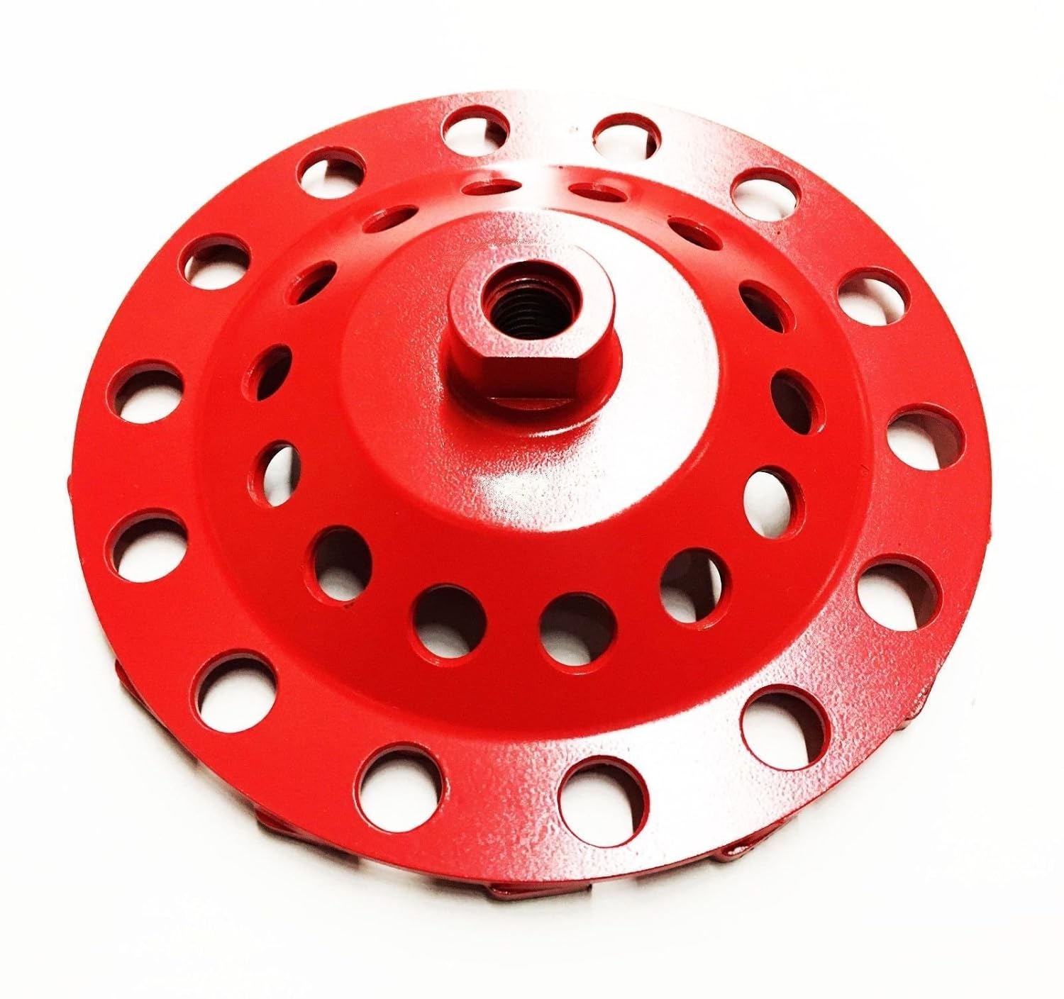 New 7" Extra Coarse S-Segments 20Grit Diamond Grinding Cup Wheel- Premium Quality
