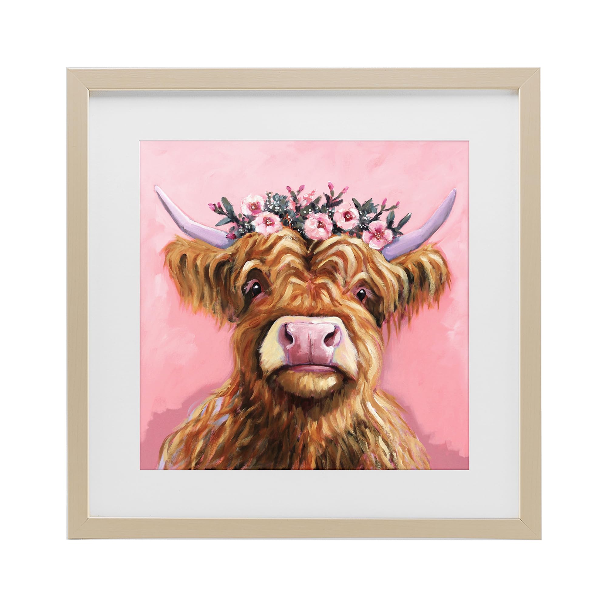 Stupell Industries Harvest Pine (Textured) 'Grace Of The Glen'| Framed Print Under Glass