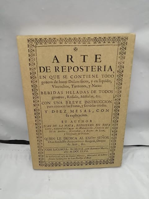 Portada de Manual de Reposteria