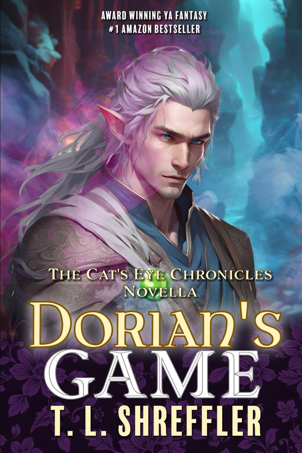 Dorian's Game: A Stand Alone Romantasy Adventure! (The Cat's Eye Chronicles)