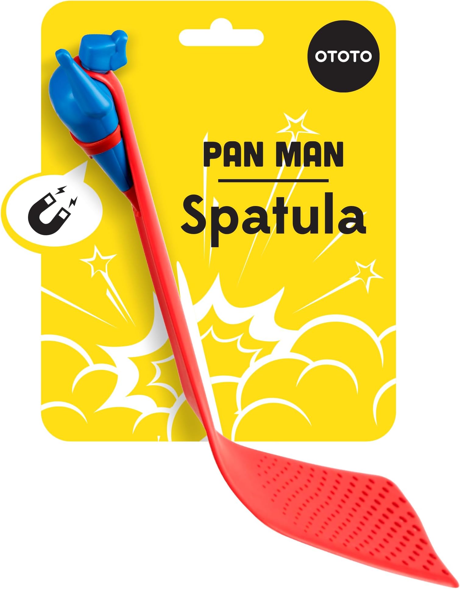Pan Man - Superhero Spatula