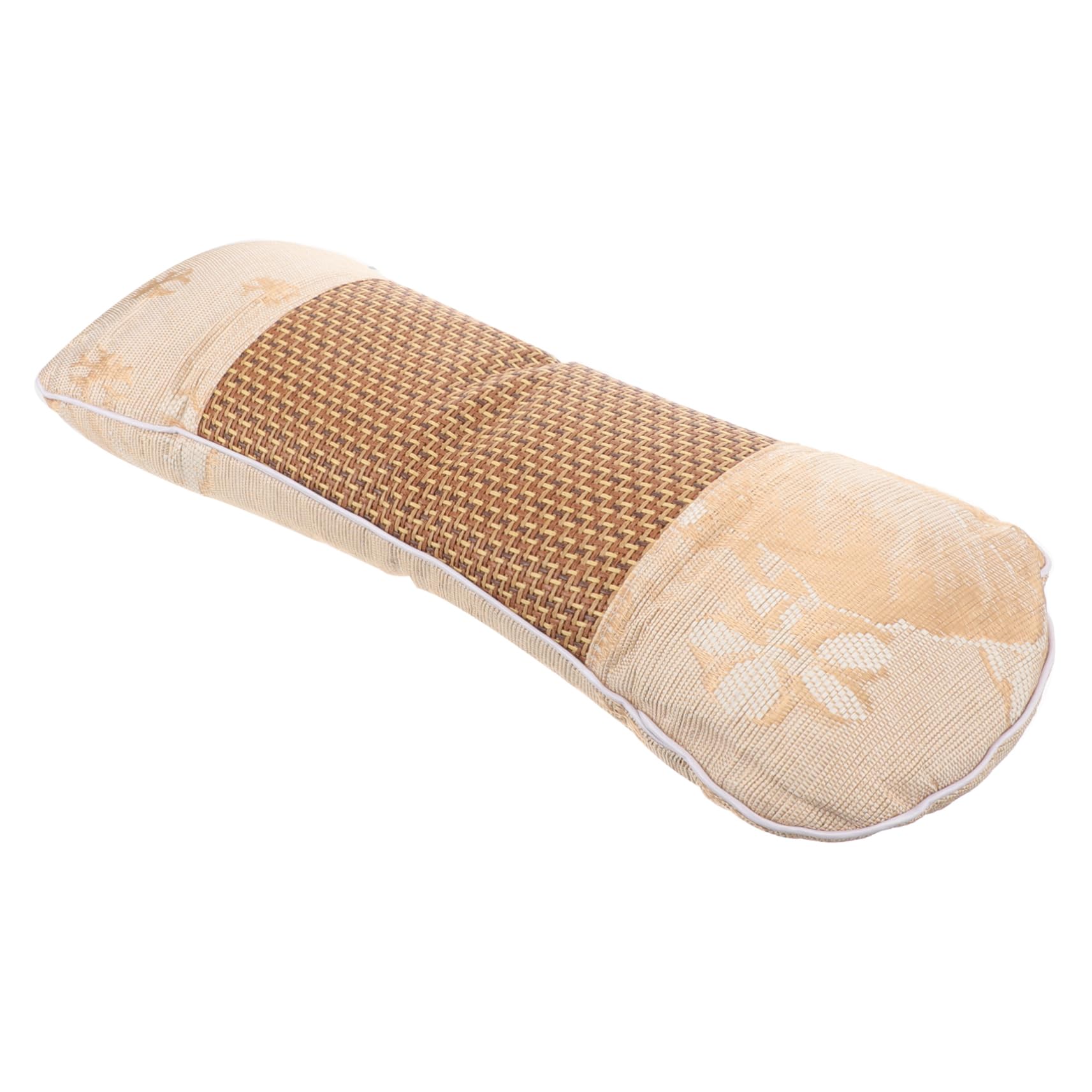 Oreiller cervical rouleau ergonomique et frais pour soulager la nuque
