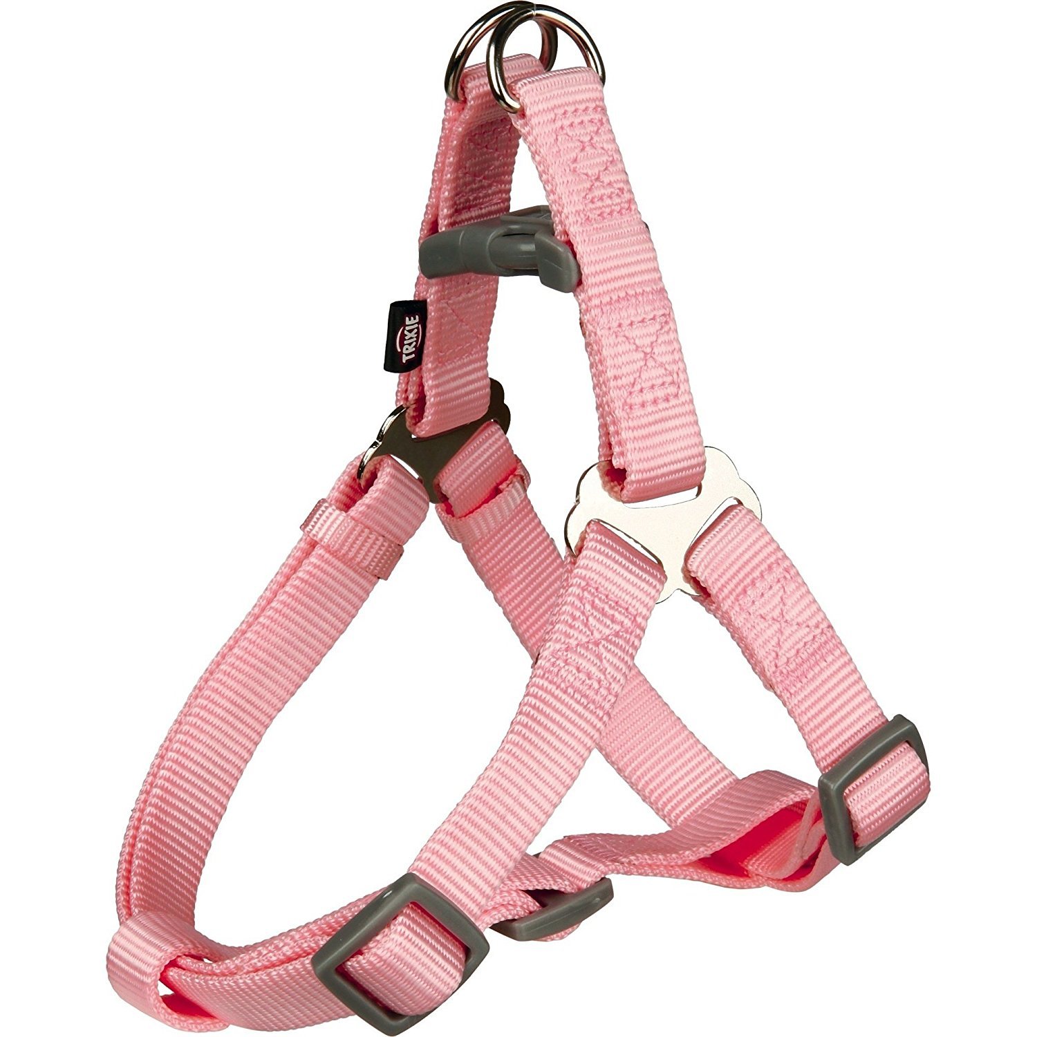 Trixie 20457 Premium Harness M: 50-65 cm/ 20 mm Pink