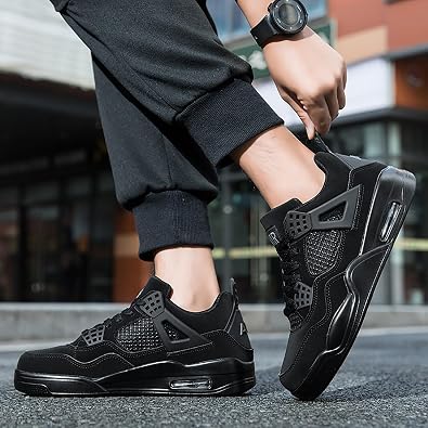Men's Womens Retro Trainers Sports Shoes Casual Sneakers