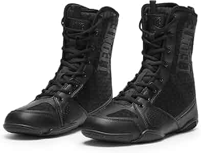 LEONE 1947 ボクシングシューズ ブラック/ゴールド Leone 1947 Hermes Boxing Shoes Black-Gold