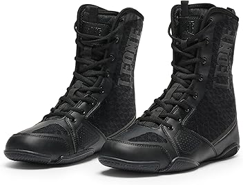 Leone1947 Luchador ボクシングシューズ Leone1947 Premium ボクシングシューズ 黒 | Traininn