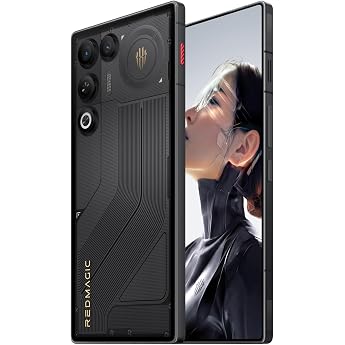 Redmagic 11 Air Snapdragon 8 Elite Gaming Smartphone, SIM-Free, Built-In Cooling Fan, 144Hz, AMOLED Display, 6.85 Inch, 7,000