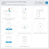 SONOFF SNZB-02P ZigBee 3.0 Capteur de Température et d'humidité Intelligent, Pour la Surveillance à Distance et la Domotique, ZigBee Hub Requis, Compatible avec Alexa/Google Home/Smartthings - 6