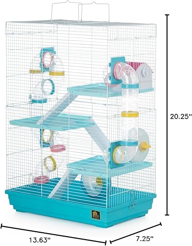 Miniatura 2 de Prevue Pet Products Hamster Playhouse Azul