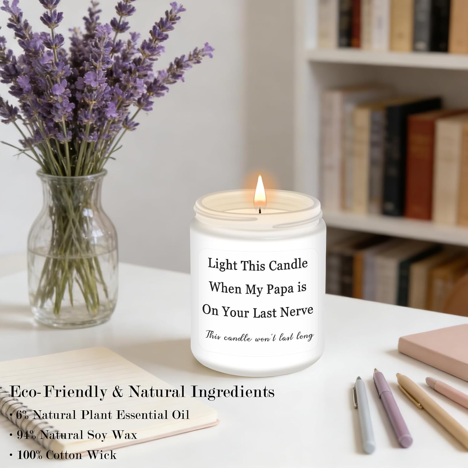 Gifts for Nana, Birthday Christmas Nana Lavender Candles Gifts image 3