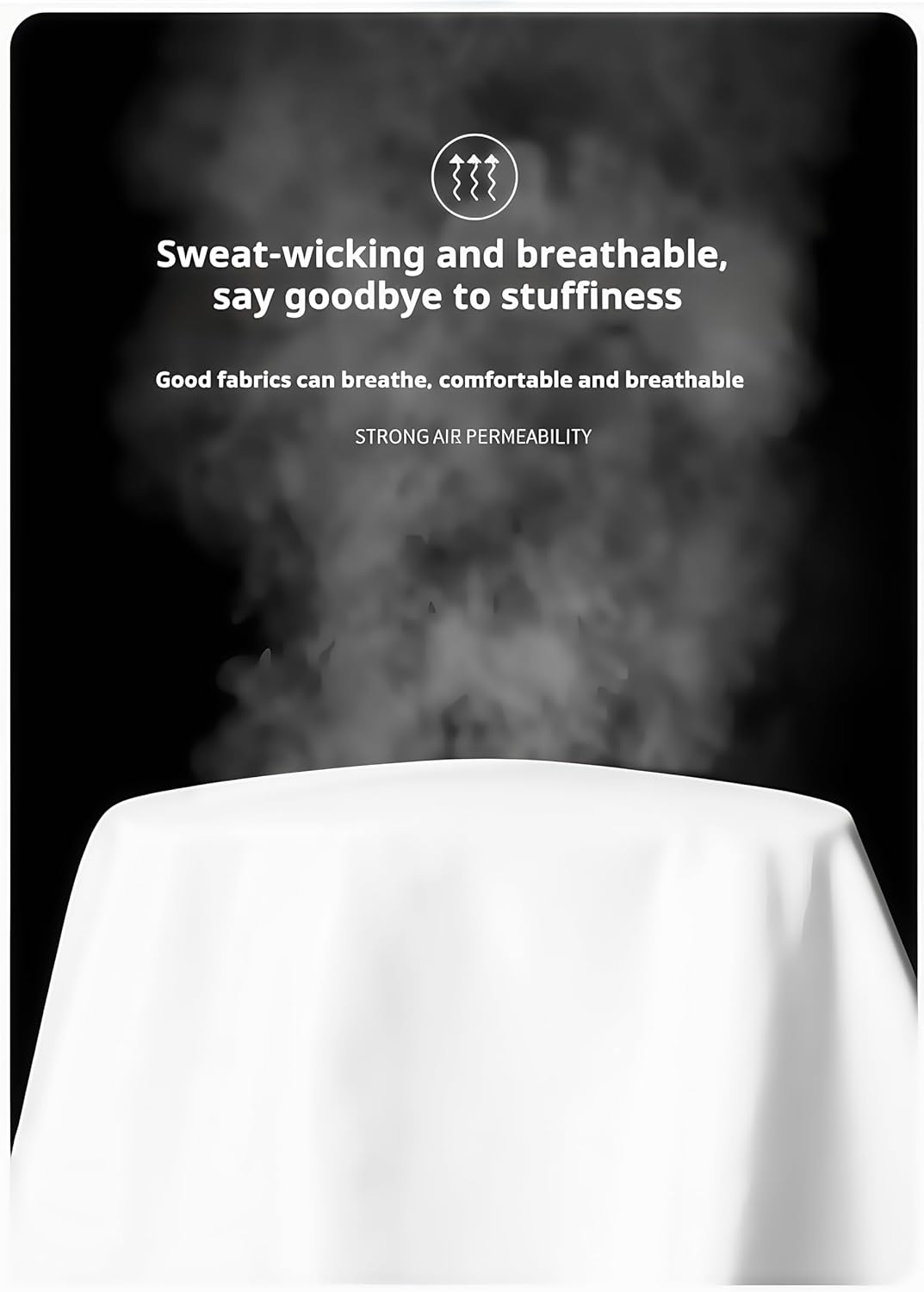 Mens Oversized T Shirt,Unisex Vintage Acid Wash Tshirt,Baggy Shirts,2 Pack,Black T-Shirt and Multicolored,S-5XL - Image 9