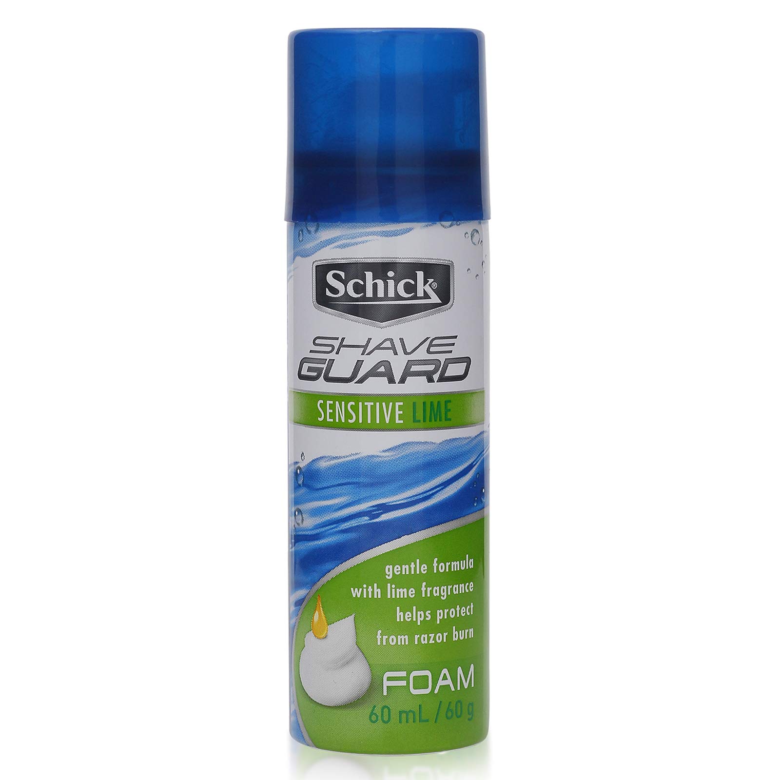 Schick Shave Guard sensitive Lime Foam 60ml