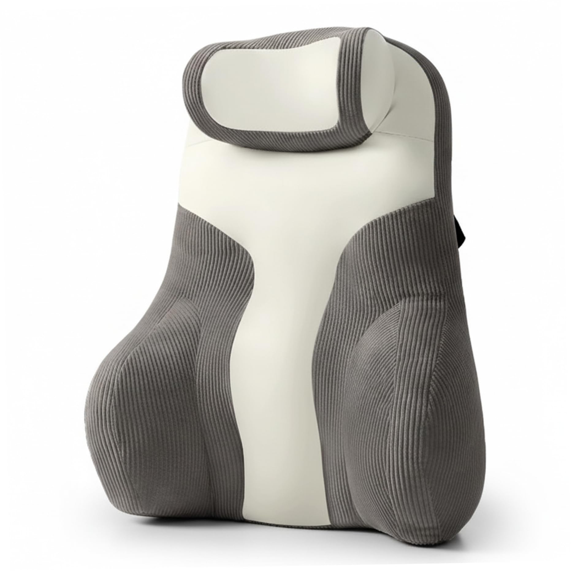 Coussin de soutien lombaire doux pour bouquiner confortablement au lit