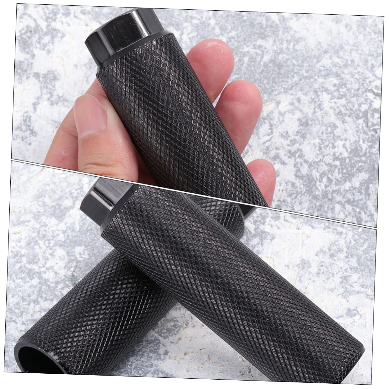 BIUDECO Dirt Bike Foot Pegs Aluminum Alloy Bike Pegs for Mountain Bike Red Bike Pegs Sturdy Wear-Resistant Cycling Pegs