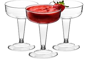 Classy Disposable Cocktail Glasses for an Elegant Touch