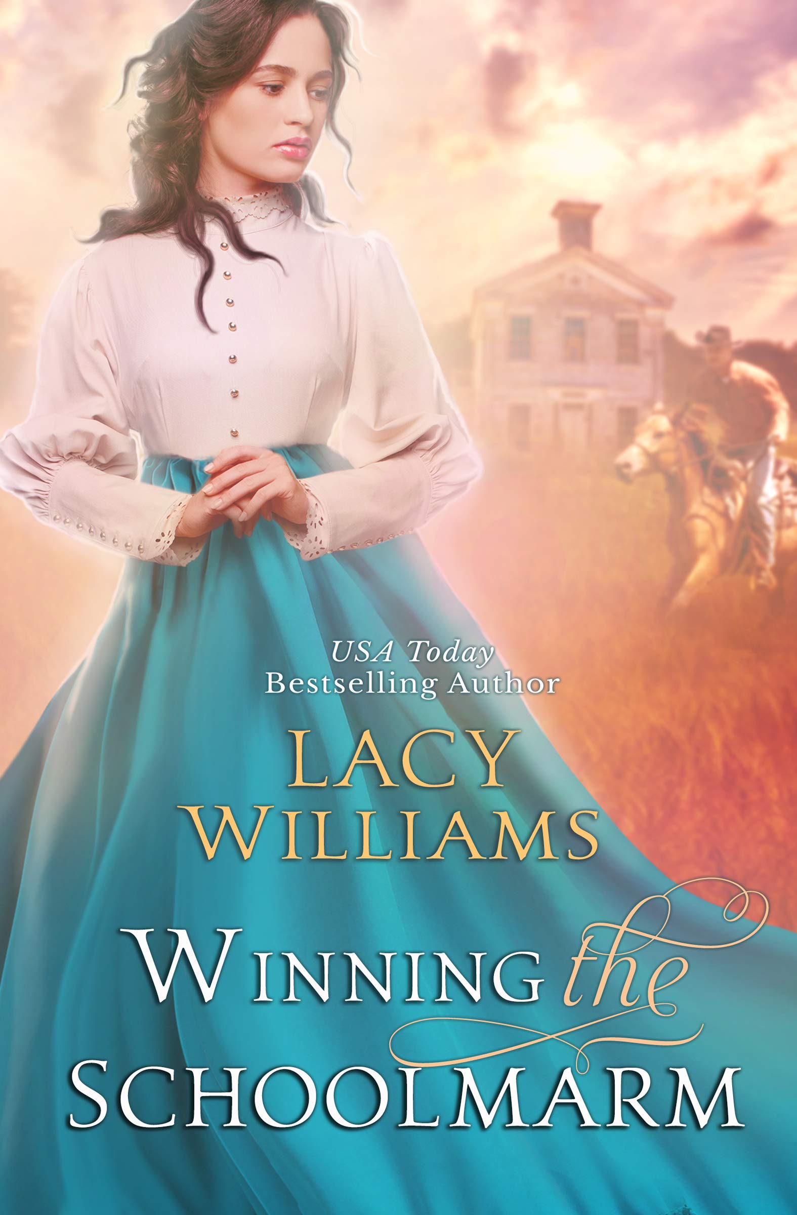 Winning the Schoolmarm (Wind River Hearts Book 14)