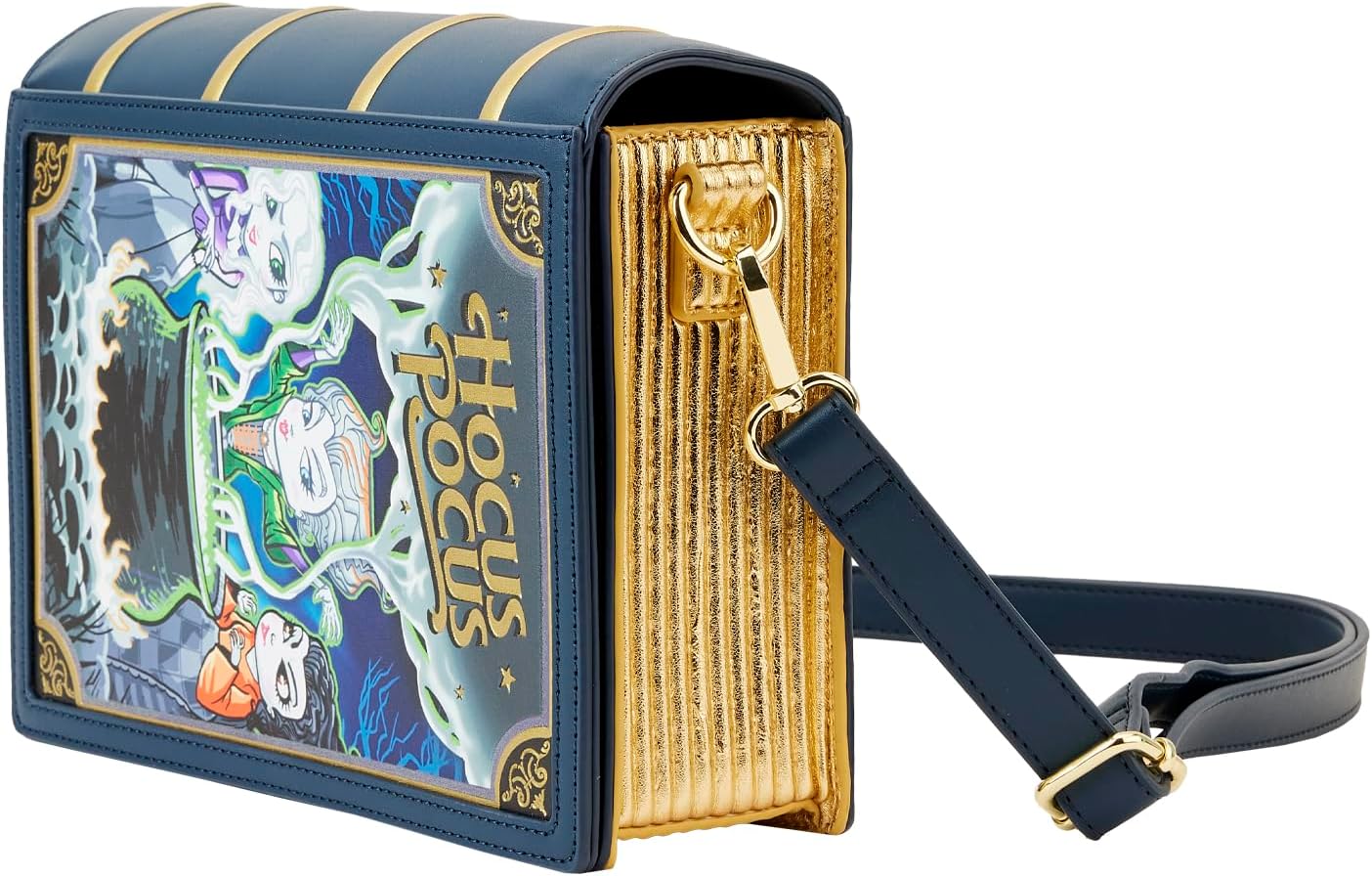 Loungefly Disney Hocus Pocus Book Crossbody