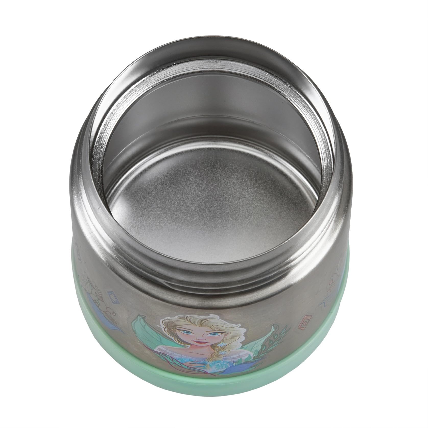 Thermos Kids FUNTAINER Disney Kraina Lodu II Anna Elsa, termos na żywność ze stali nierdzewnej, 300 ml, całkowicie szczelny, utrzymuje ciepło przez 5 godzin i zimno przez 7 godzin, bez BPA