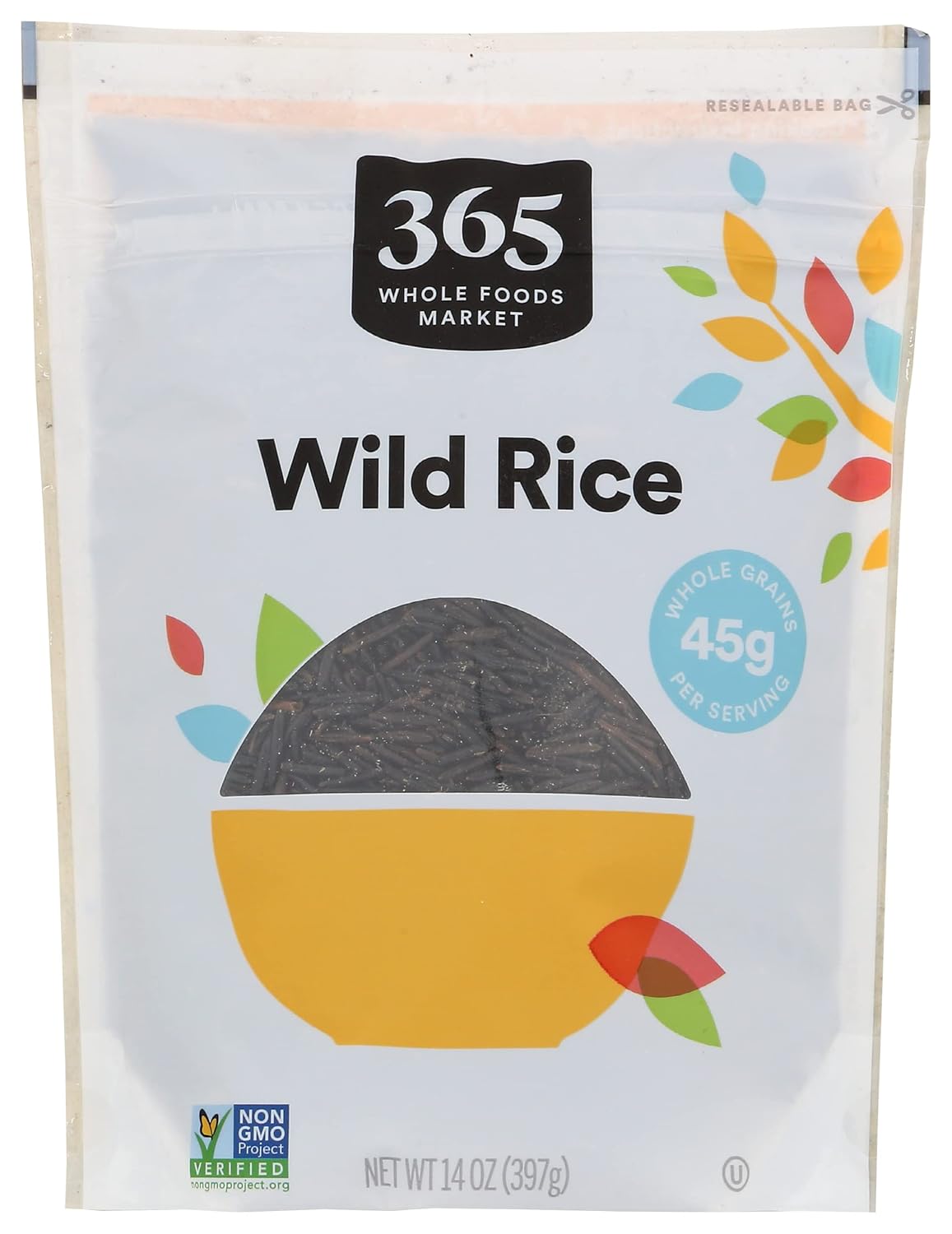 365 by Whole Foods Market, Rice Wild, 14 Ounce